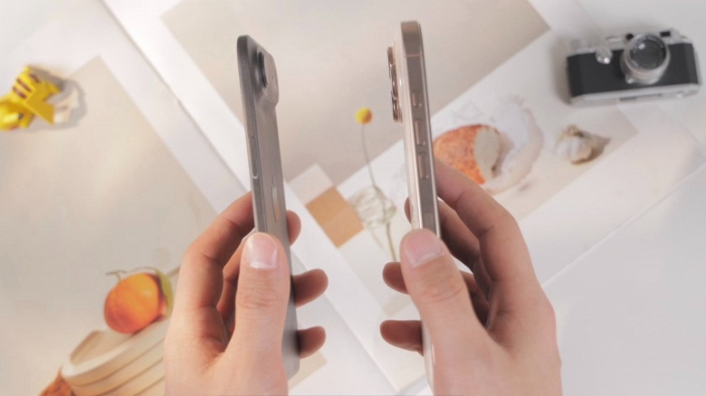 Появилось первое сравнение iPhone 16 Pro Max с макетом&nbsp;iPhone 17 Air